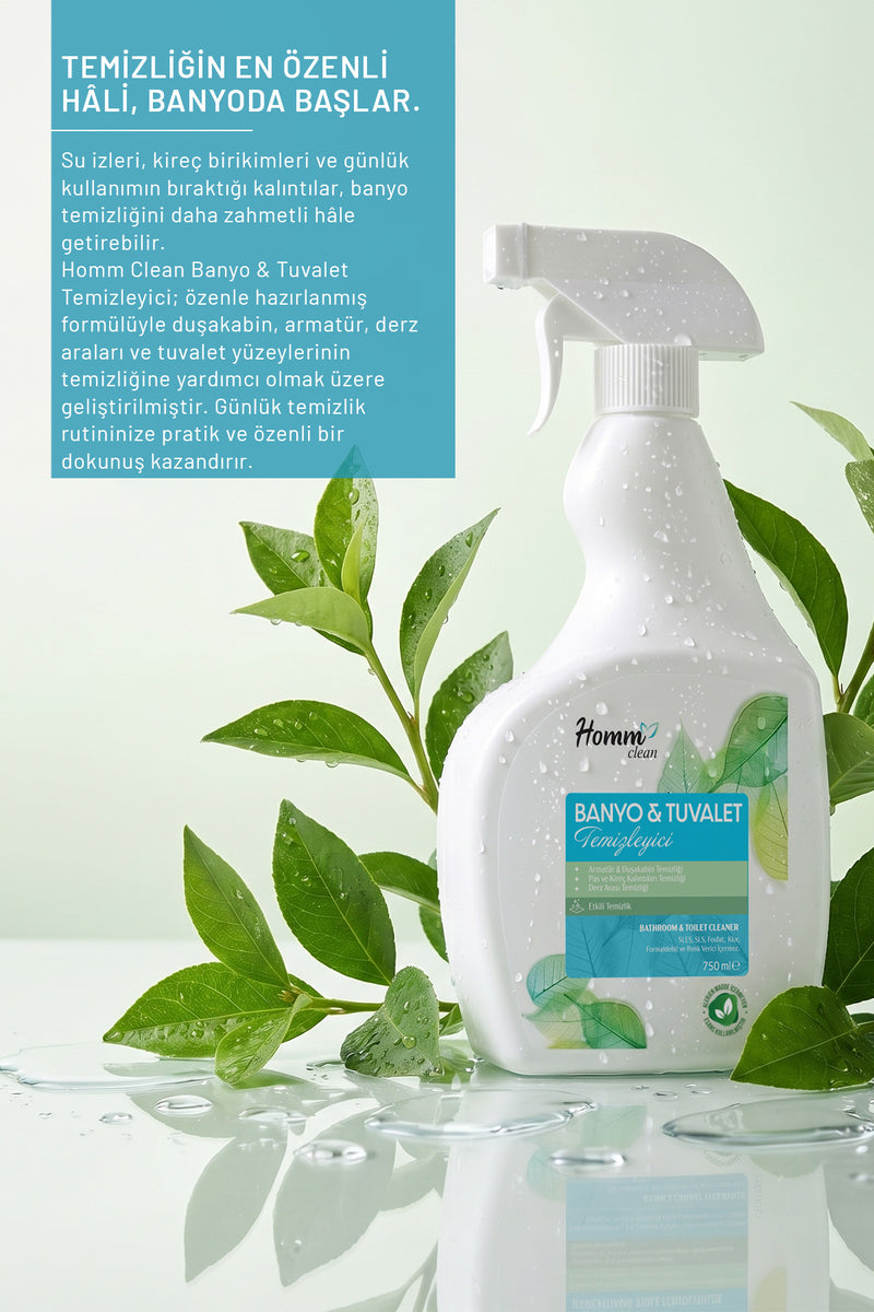 Banyo Tuvalet Temizleyicisi 750 Ml