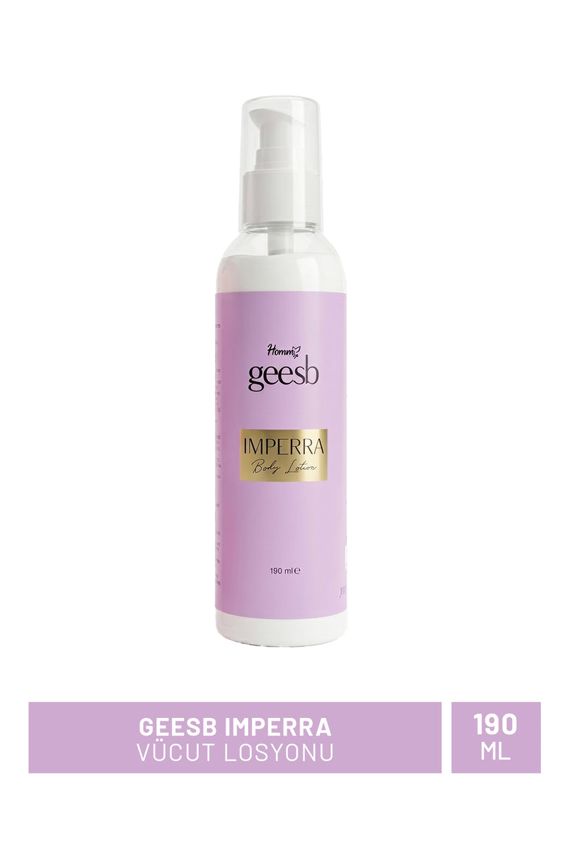 Geesb Imperra Vücut Losyonu 190 ml