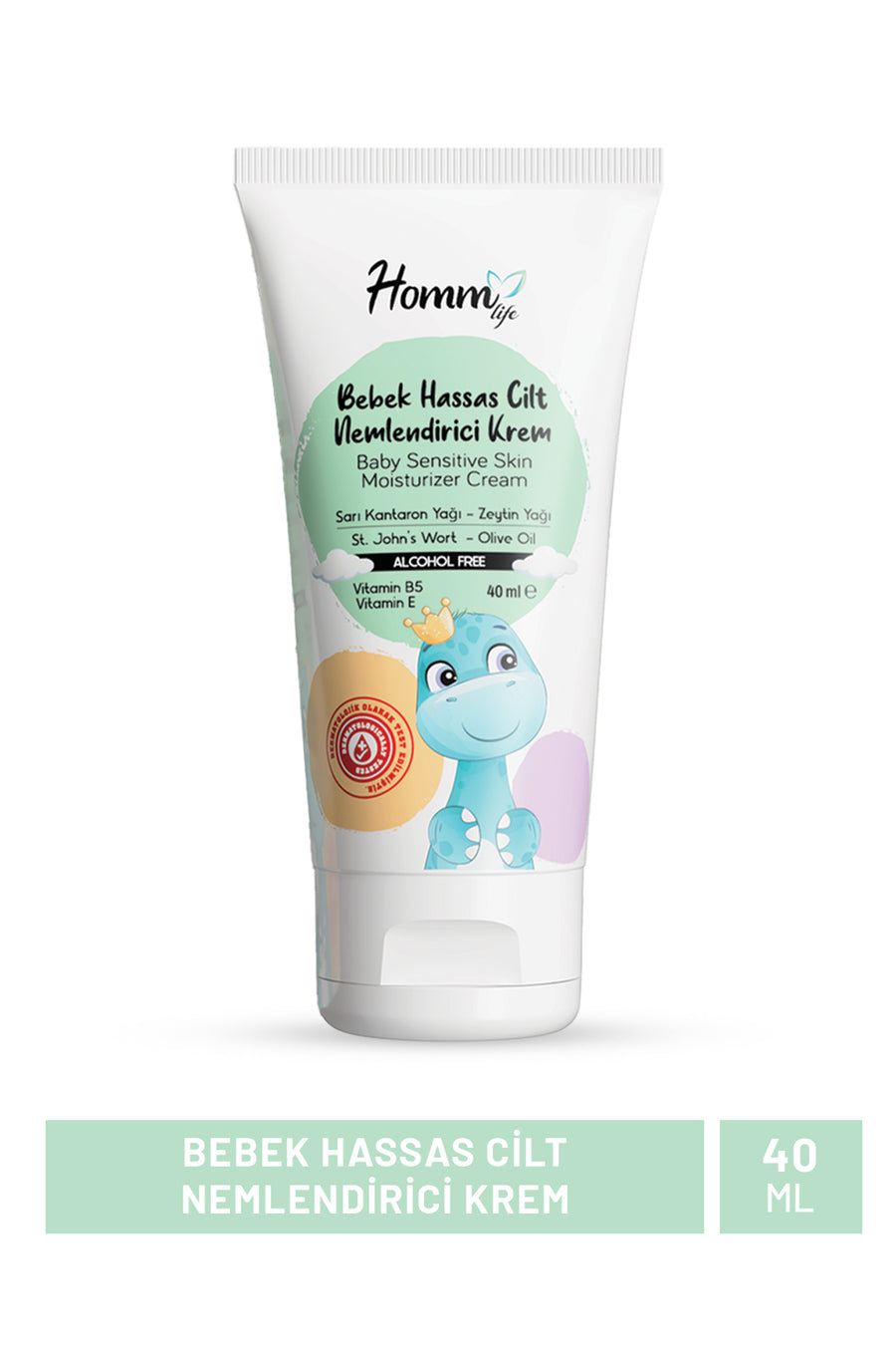 Bebek Hassas Cilt Nemlendirici Krem - 40 Ml