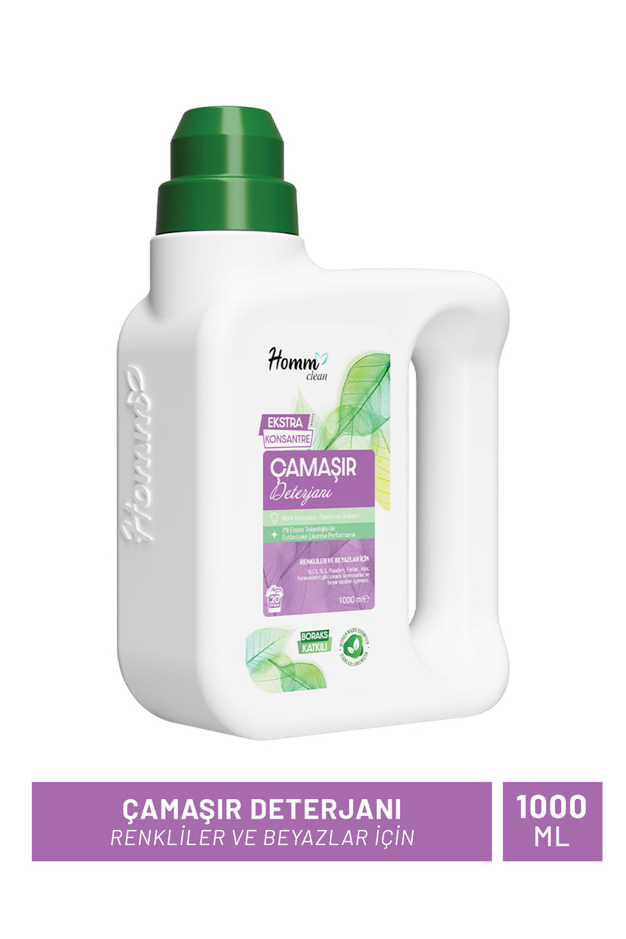 Ekstra Konsantre Çamaşır Deterjanı - 1000 Ml