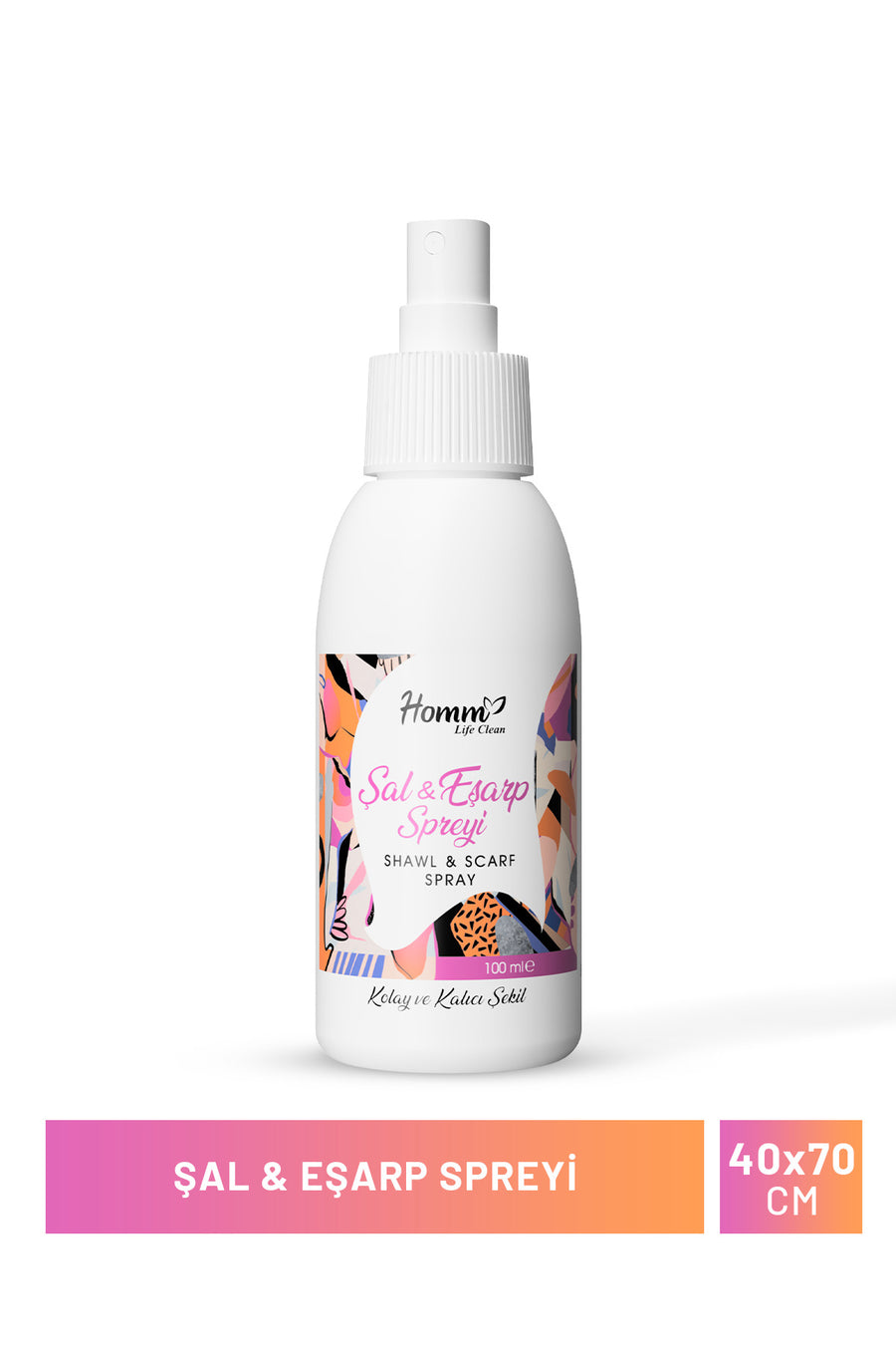 Şal & Eşarp Spreyi 100 Ml
