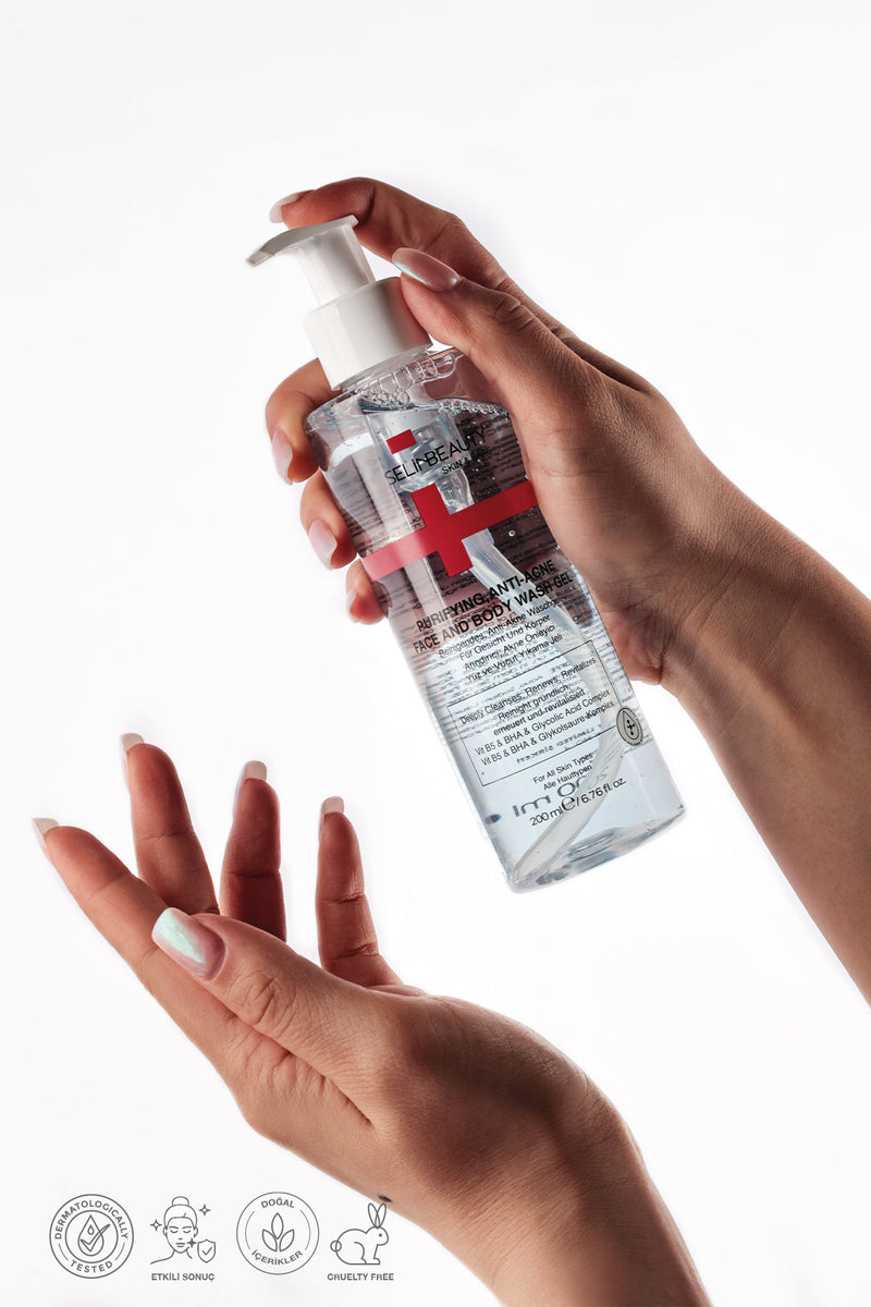 Skin&Care Akne Önleyici Yüz Ve Vücut Yıkama Jeli