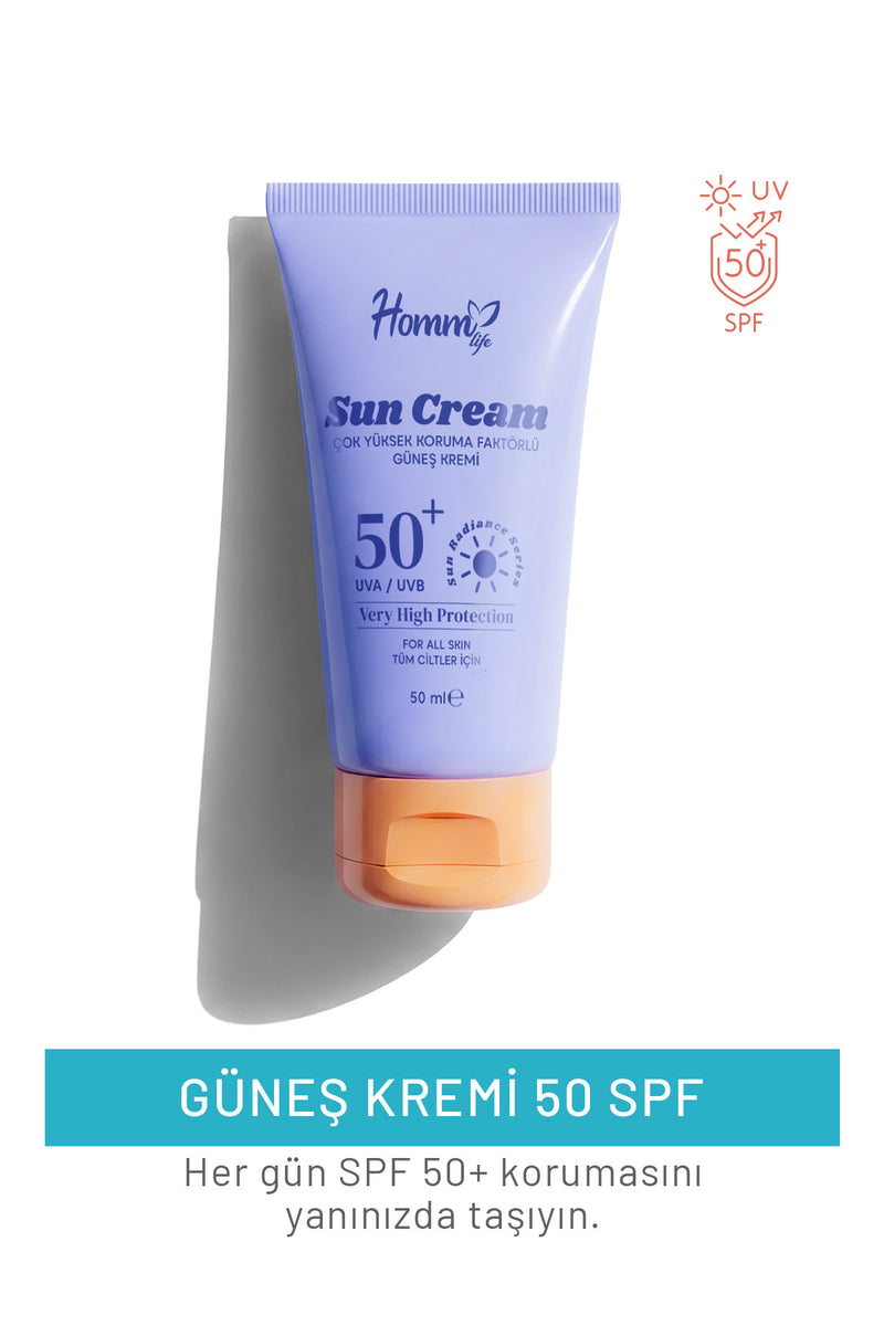Homm Bitkisel Güneş Kremi 50 Spf 50 ml