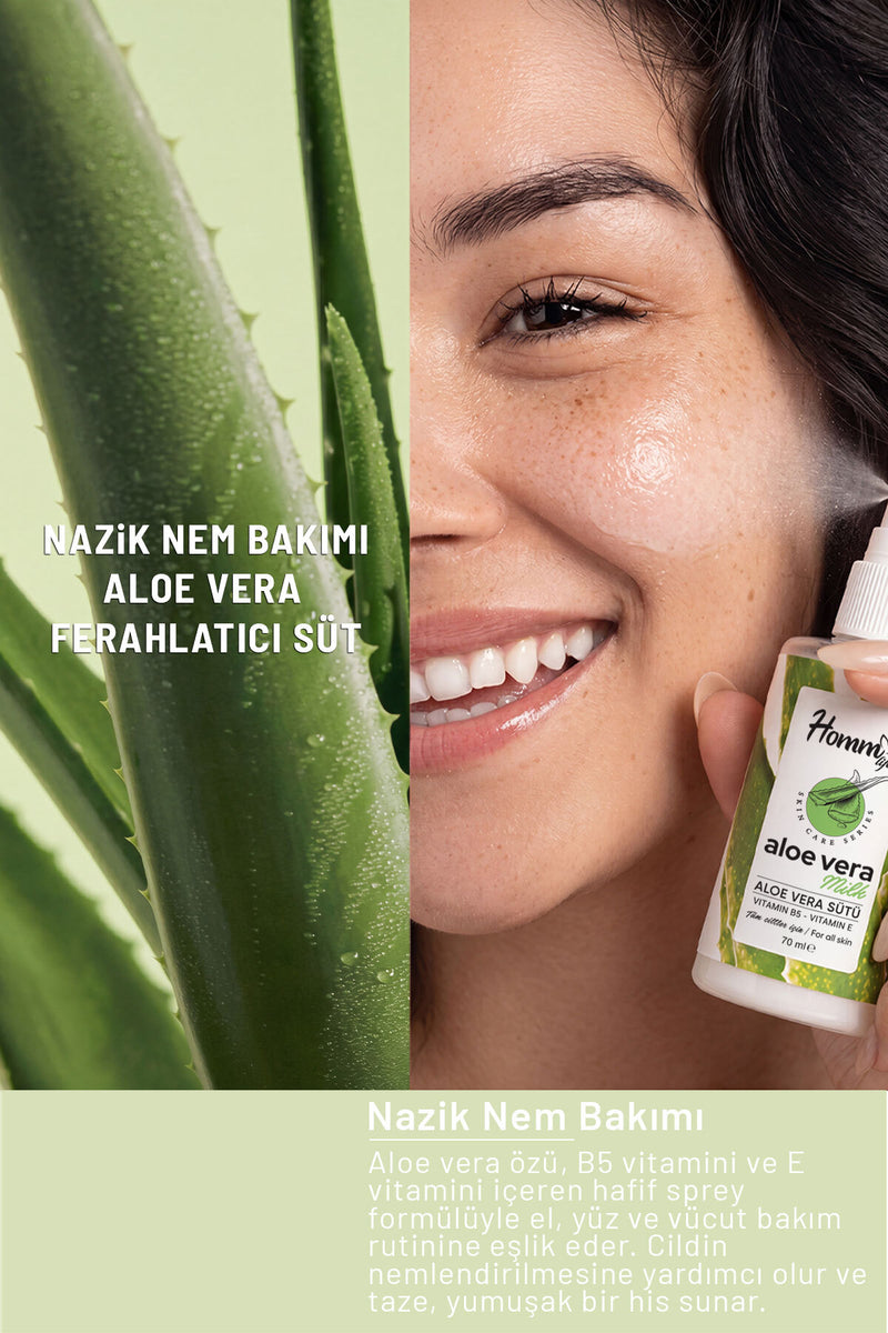 Aloe Vera Sütü 70 Ml