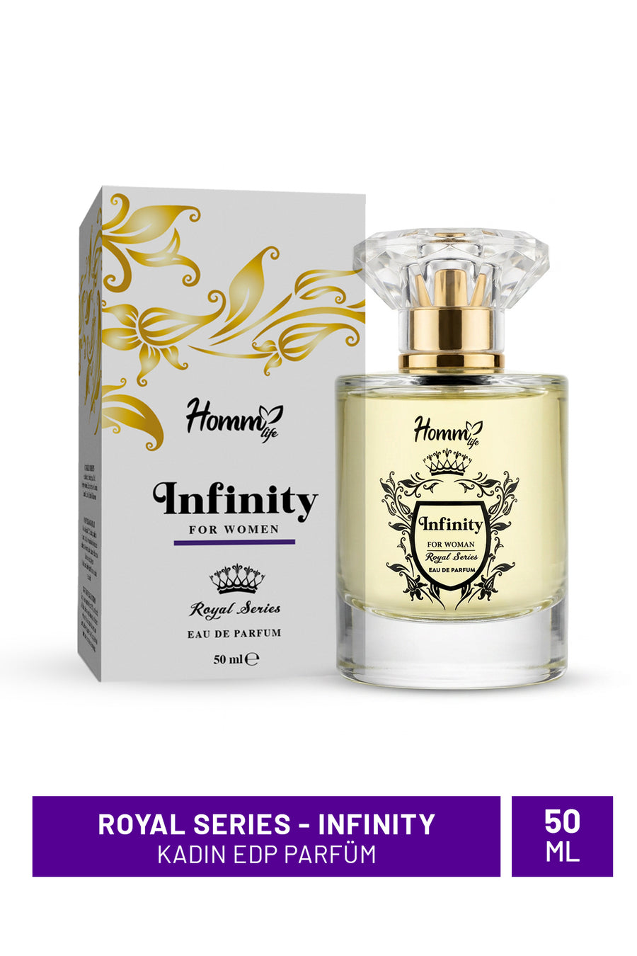 Infinity 50 Ml Edp Kadın Parfüm