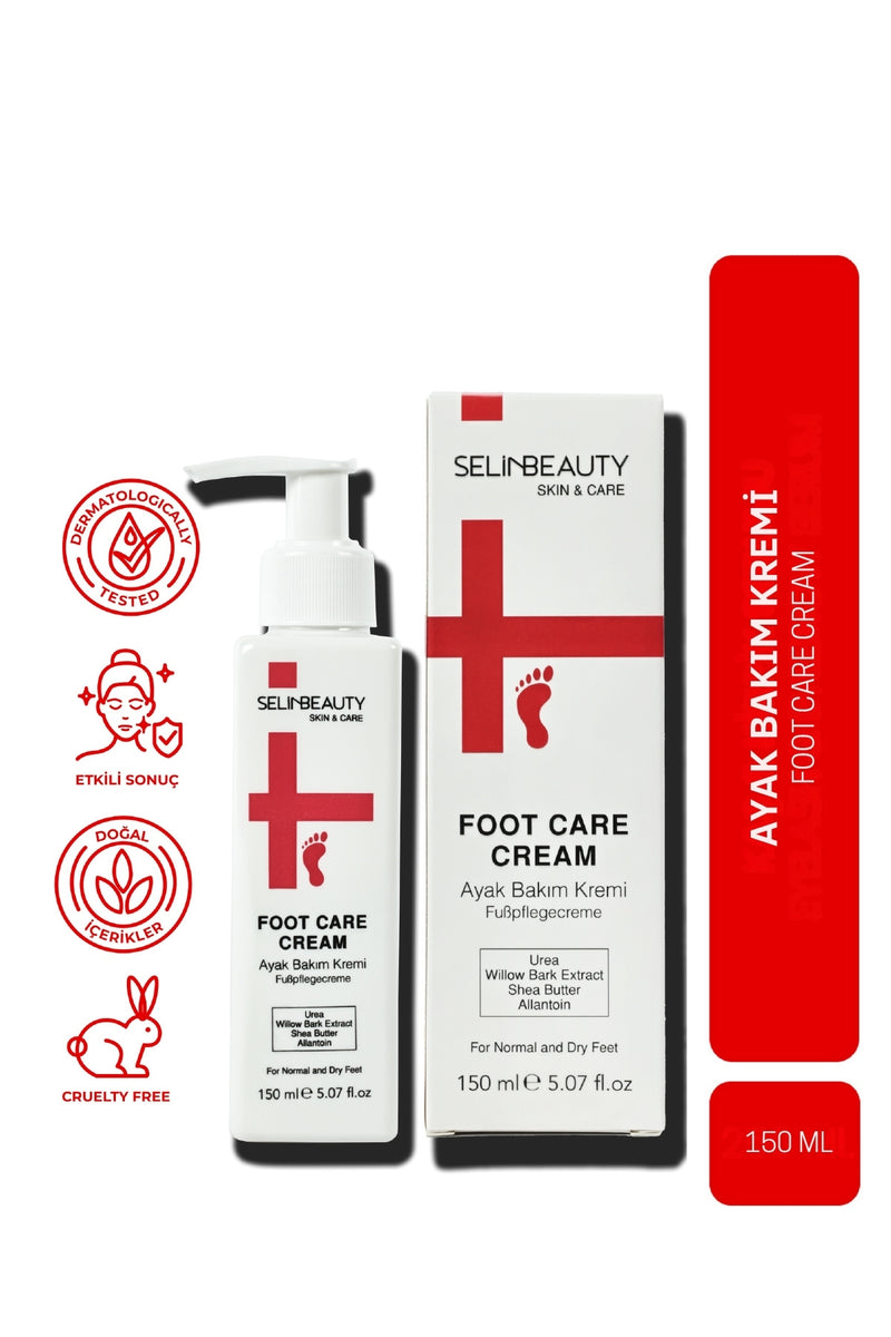 Skin & Care Foot Care Cream - Ayak Bakım Kremi