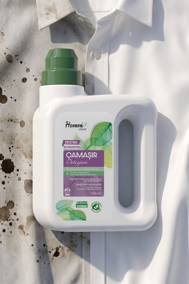 Ekstra Konsantre Çamaşır Deterjanı - 1000 Ml