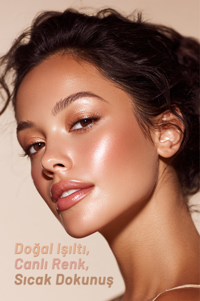 Likit Bronzer Allık Kahverengi 4Ml