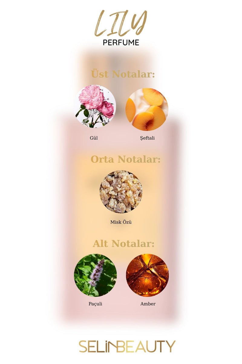 Exotic Lily Extrait De 50 ml Kadın