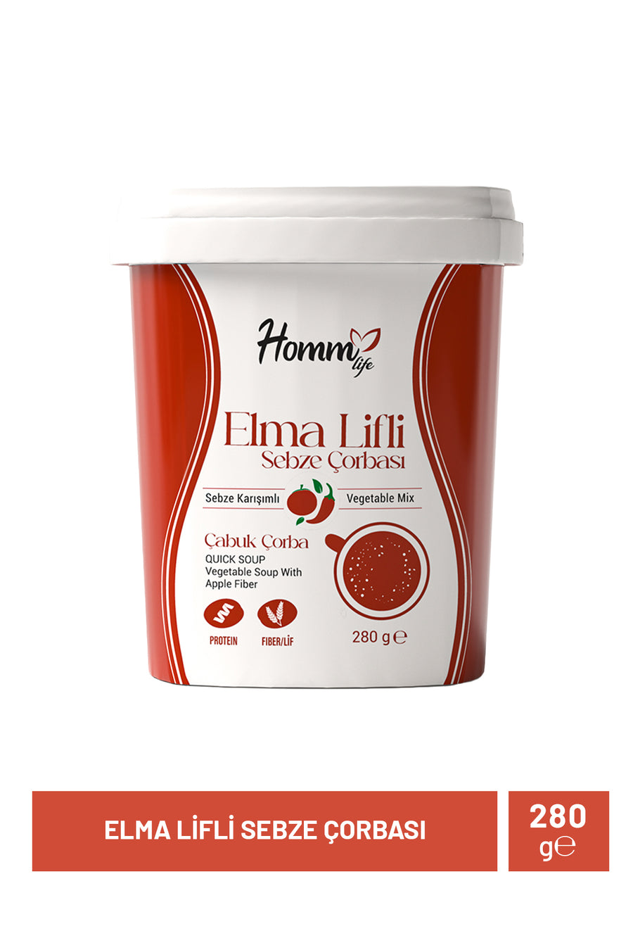 Elma Lifli Sebze Çorbası 280 gr