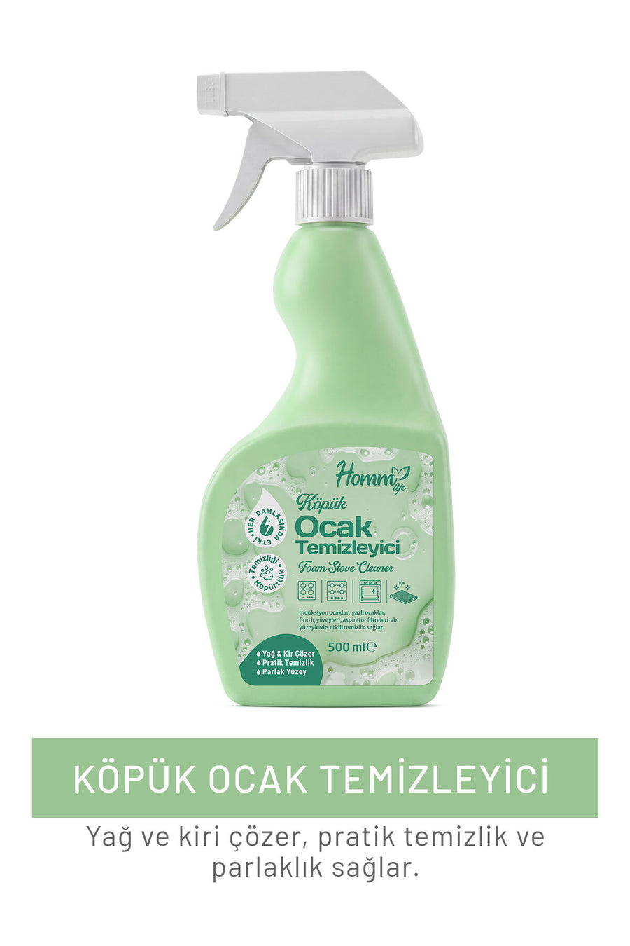 Köpük Ocak Temizleyici 500 ml