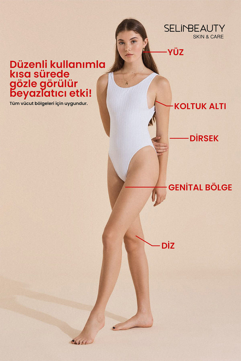 Skin&Care Beyazlatıcı Krem