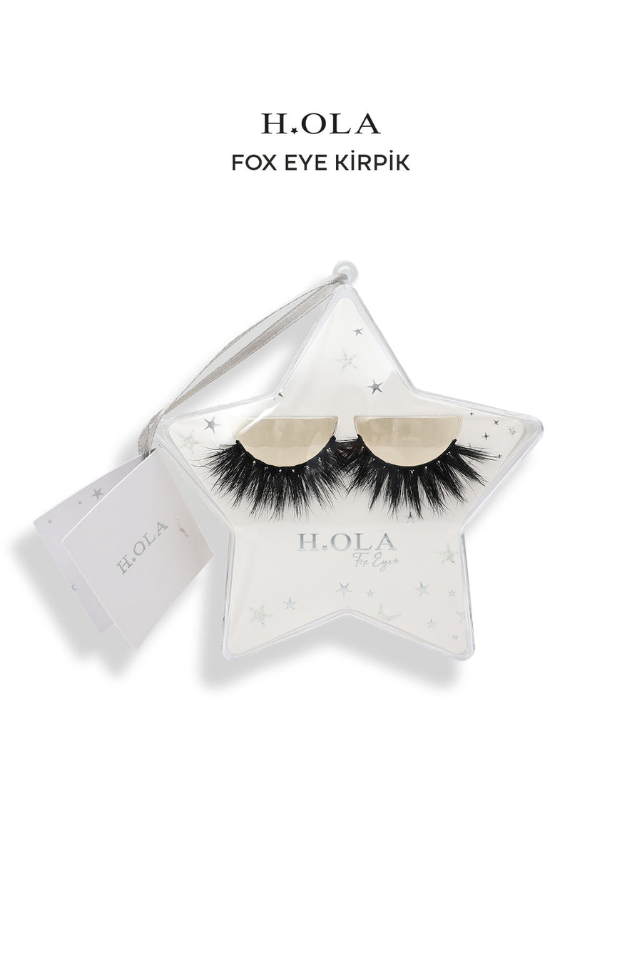Şeffaf Eyeliner (magic Pen) + Fox Eye Kirpik (yoğun Model)