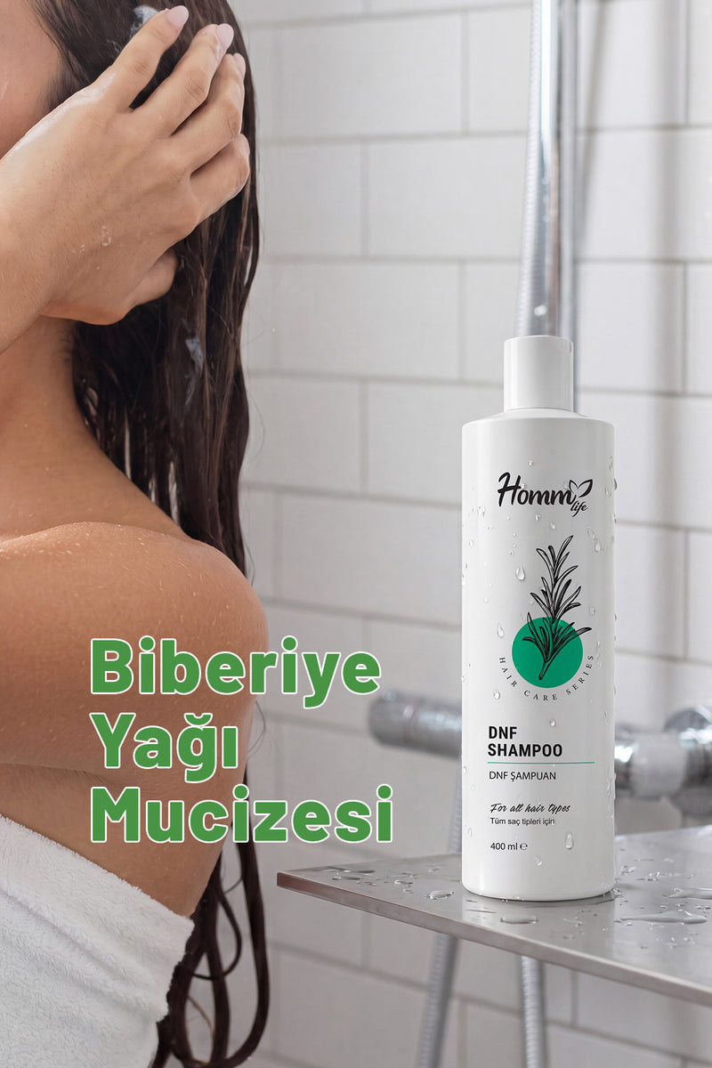 DNF Şampuan - Saç Temizliği ve Bakımı İçin Pratik Kullanım 400 ml