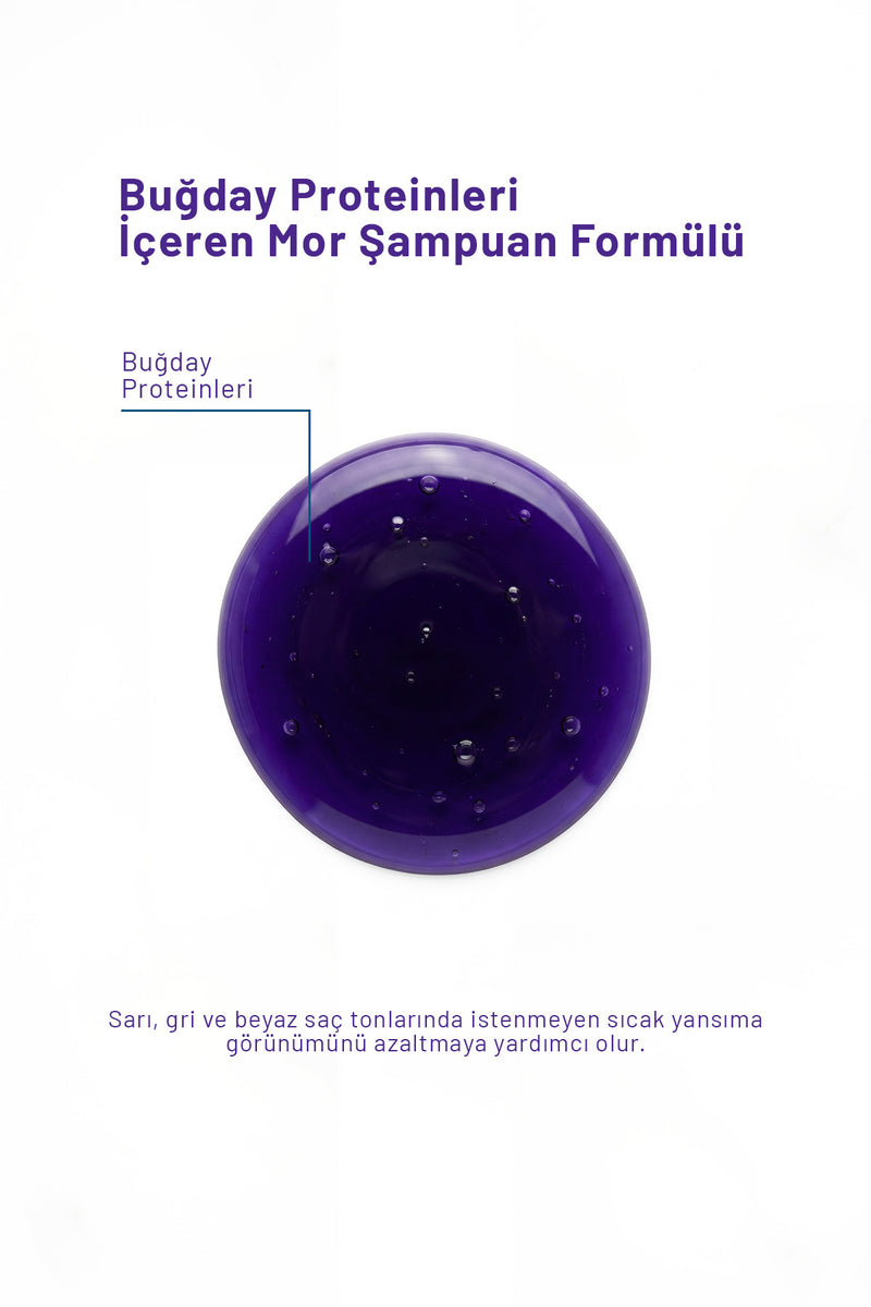 Mor Şampuan - 300 Ml