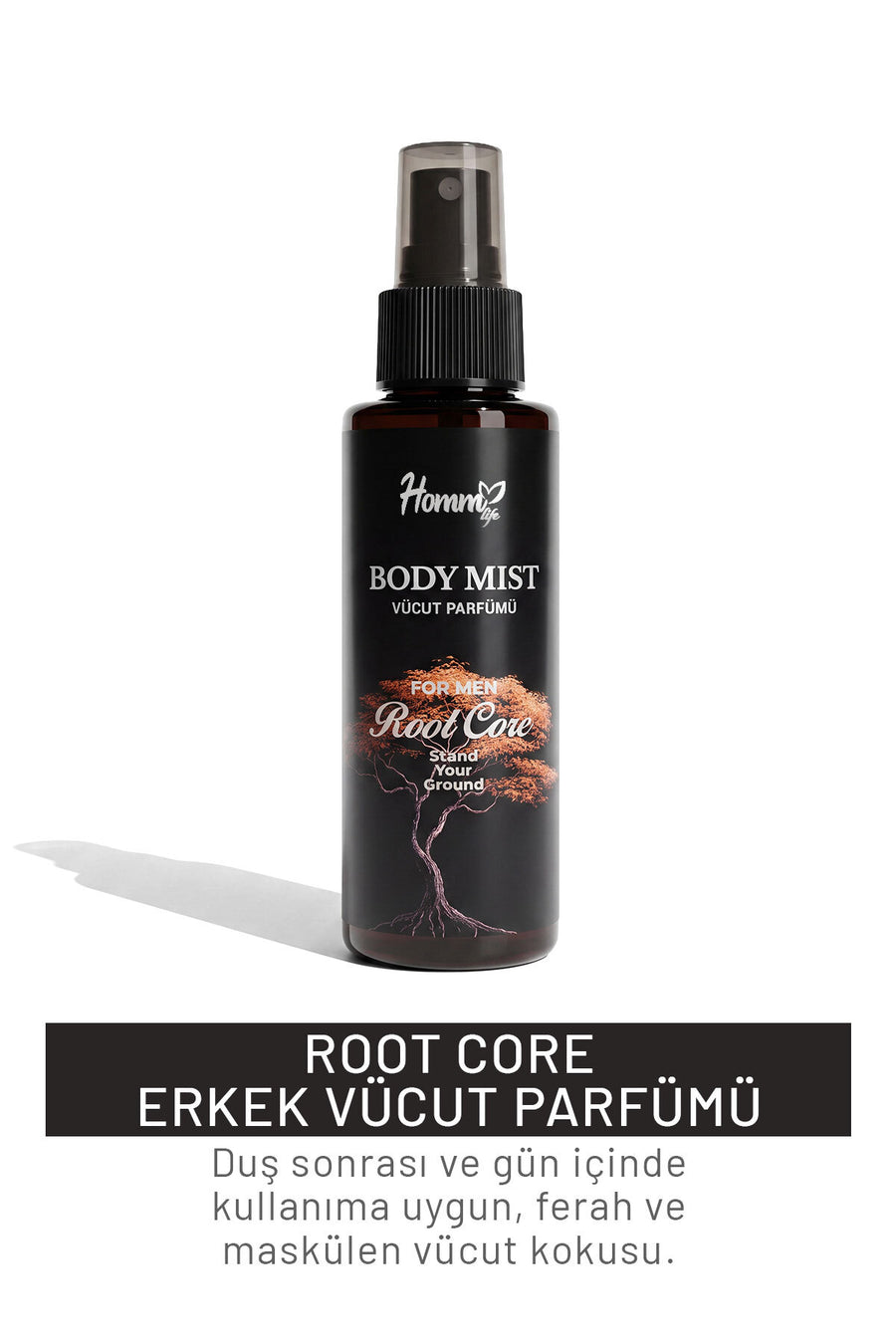 Root Core Erkek Vücut Parfümü 100 ml