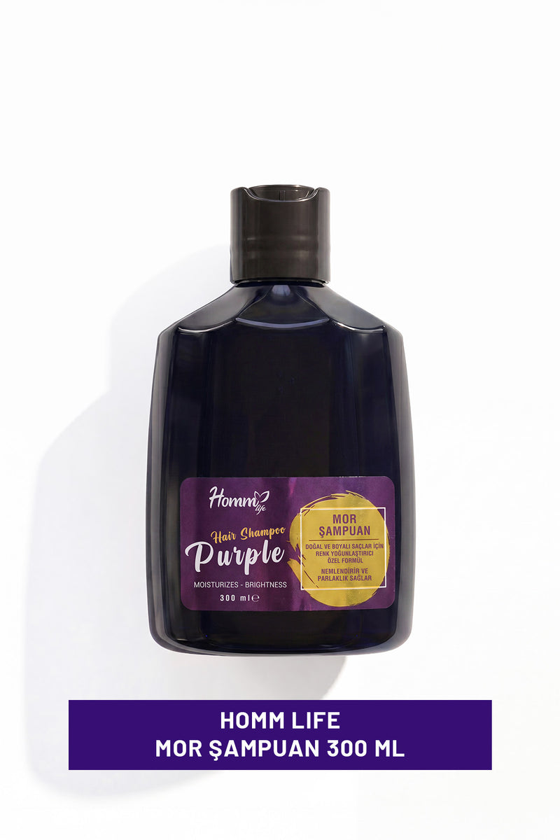 Mor Şampuan - 300 Ml