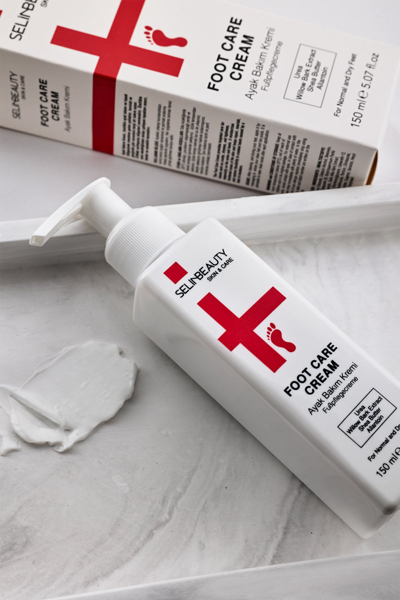 Skin & Care Foot Care Cream - Ayak Bakım Kremi