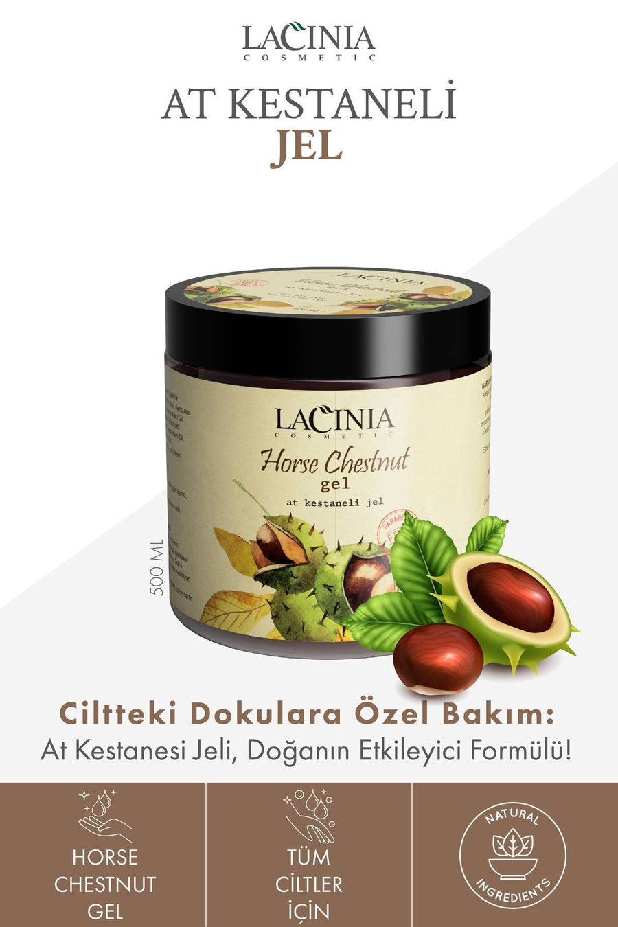 Atkestanesi Jeli 500 ml