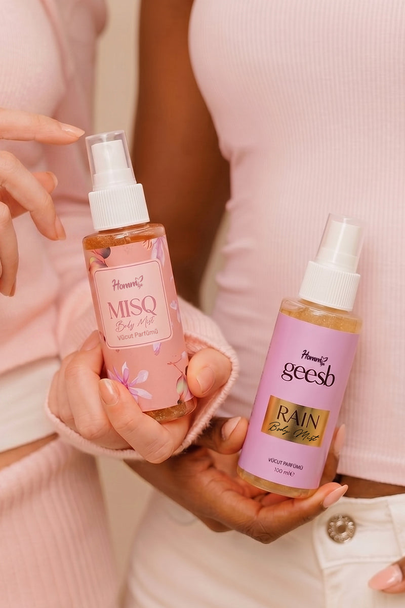 Geesb Raın Body Mıst Vücut Parfümü 100 Ml