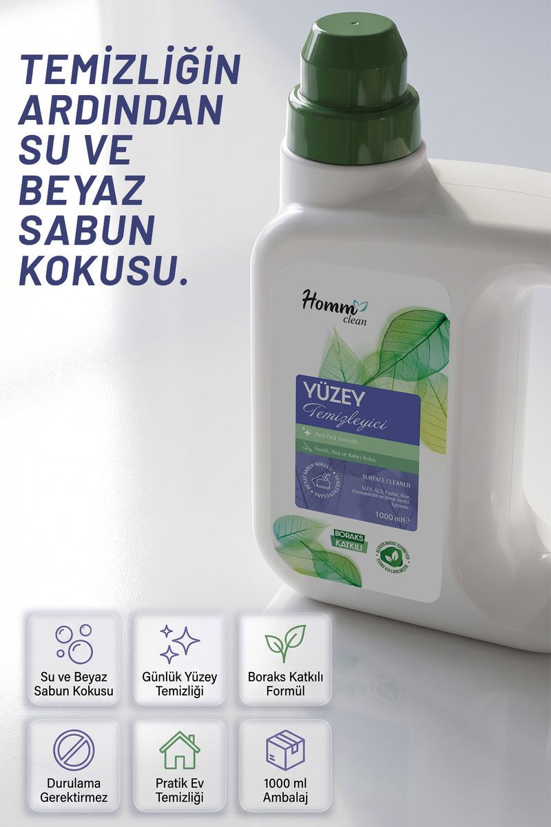 Bitkisel yüzey temizleyici 1000ml