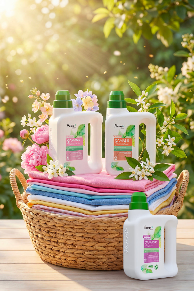 Konsantre Çamaşır Yumuşatıcısı Portakal Çiçeği Kokulu - 1000 ml