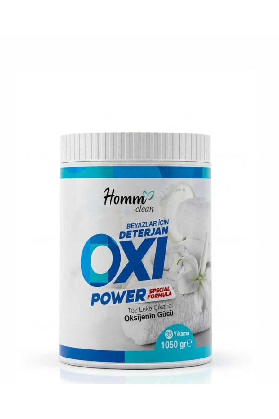 OXI POWER BEYAZLAR İÇİN DETERJAN KUTU 1050 GR