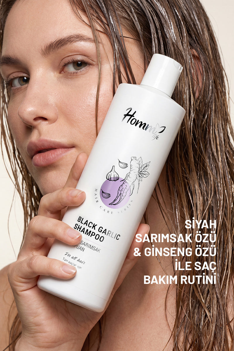 Siyah Sarımsak Şampuan 400 Ml