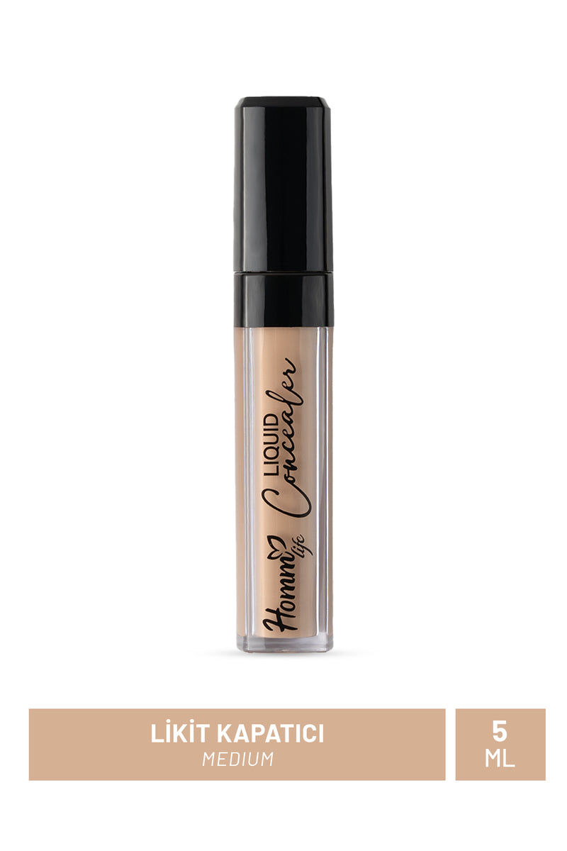 Lıquıd Concealer Medıum - 5 Ml