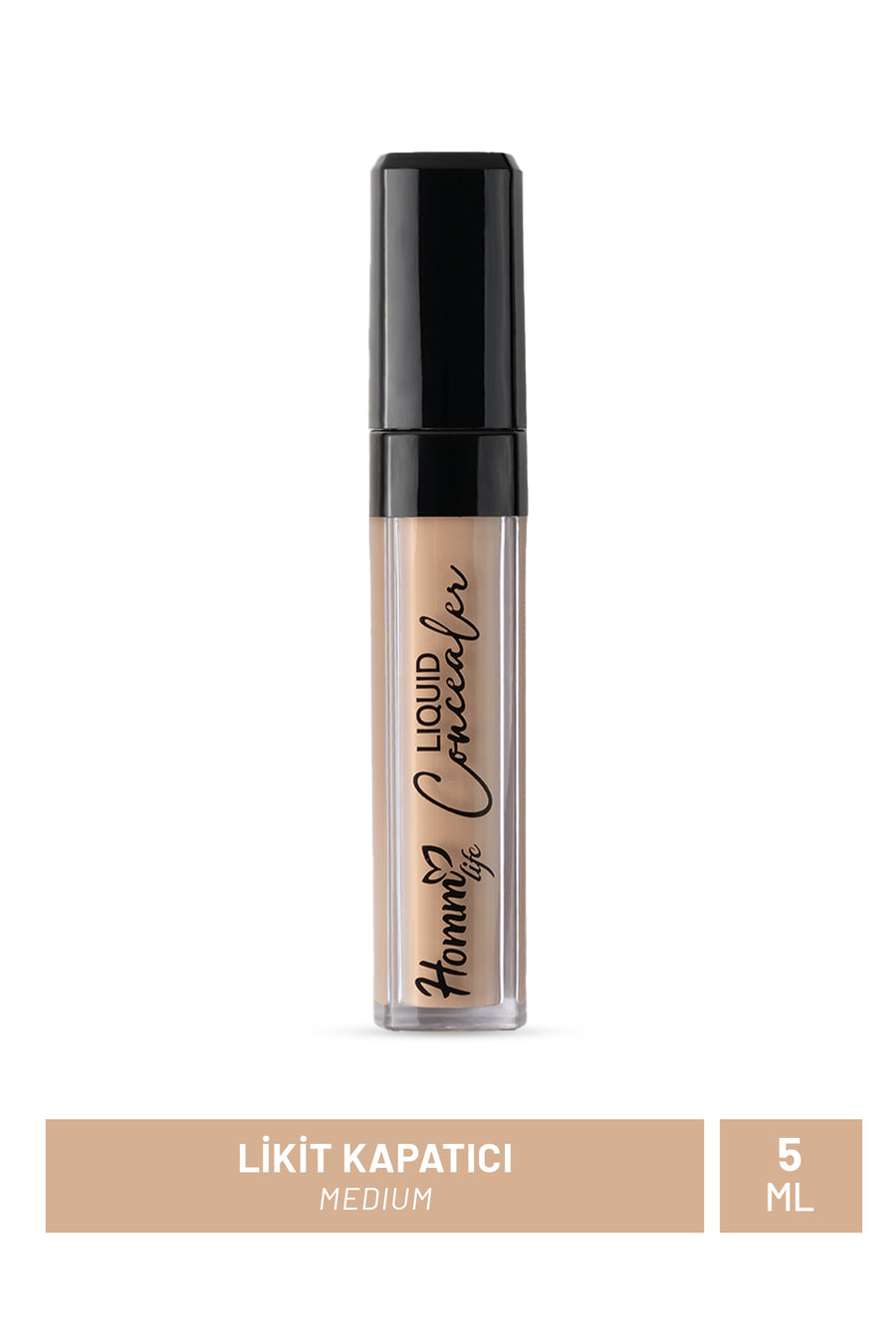 Lıquıd Concealer Medıum - 5 Ml