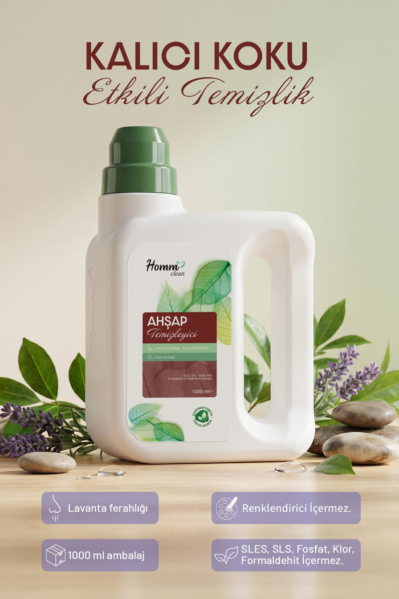 Ahşap Temizleyici - 1000 Ml