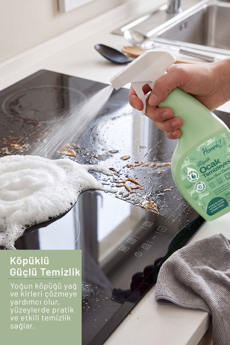 Köpük Ocak Temizleyici 500 ml