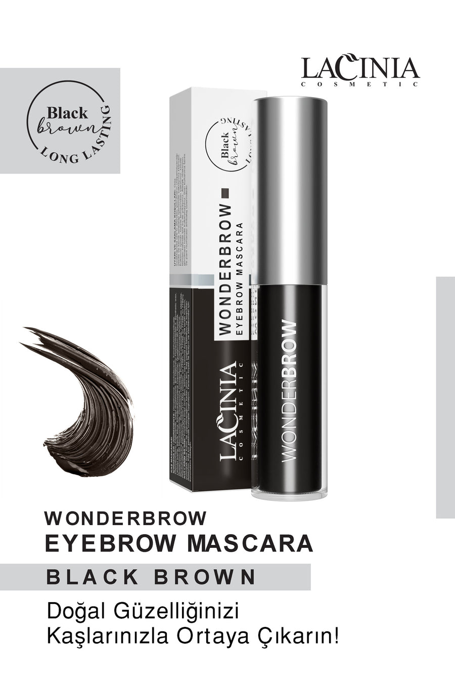Wonderbrow Black Brown Tuş 5 ml
