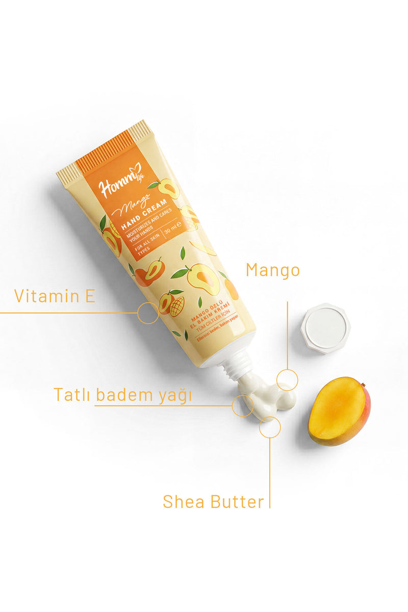 Mango Özlü El Kremi - 30 Ml
