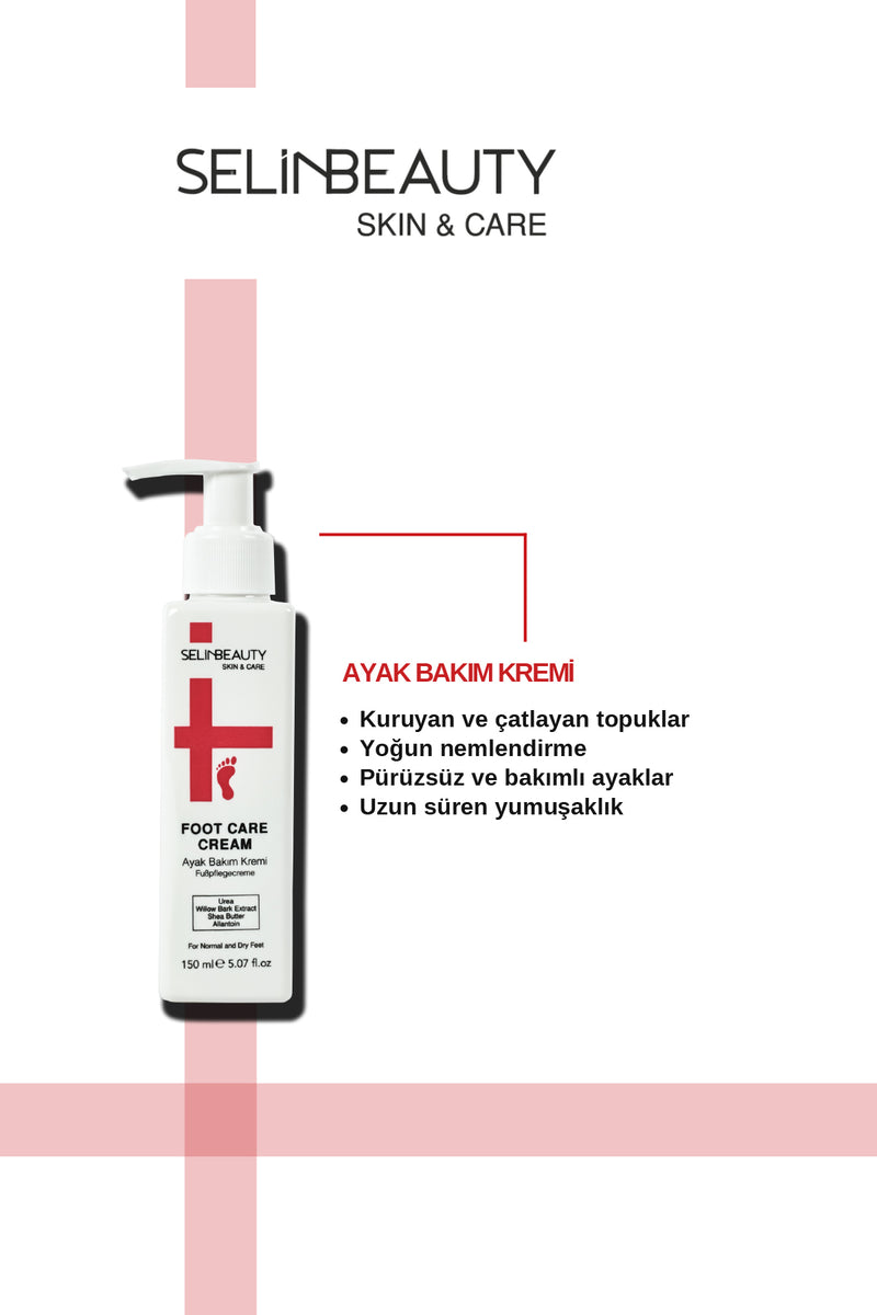 Skin & Care Foot Care Cream - Ayak Bakım Kremi