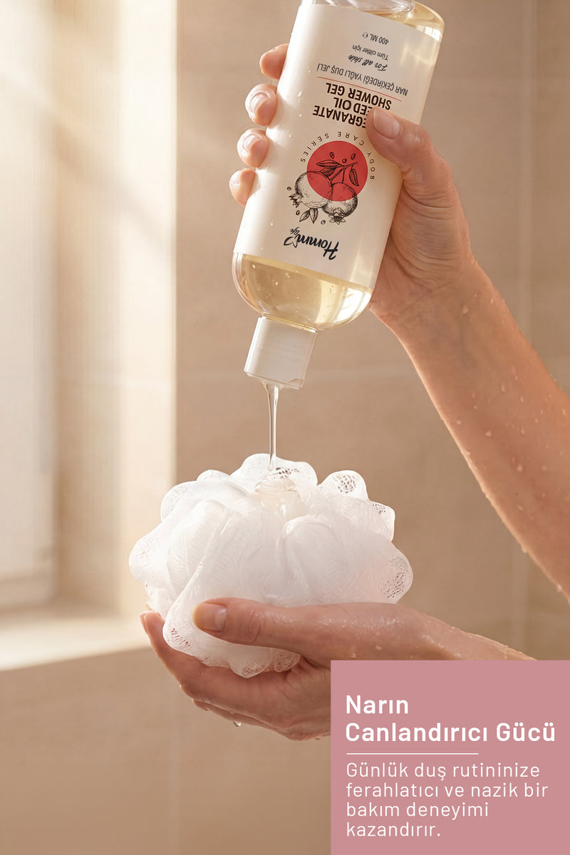 Nar Çekirdeği Yağlı Duş Jeli - 400 Ml