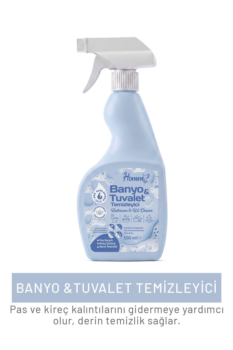 Banyo ve Tuvalet Temizleyici 500 ml