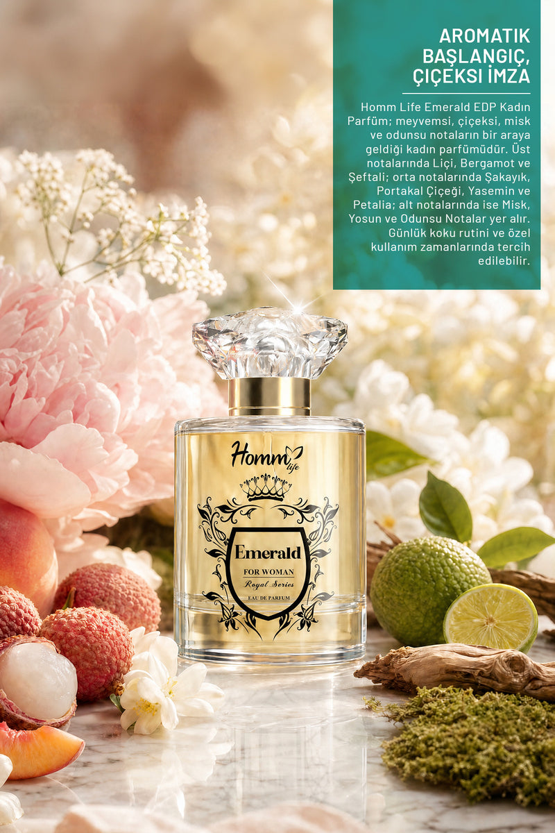 Emerald Edp Kadın Parfüm - 50 Ml