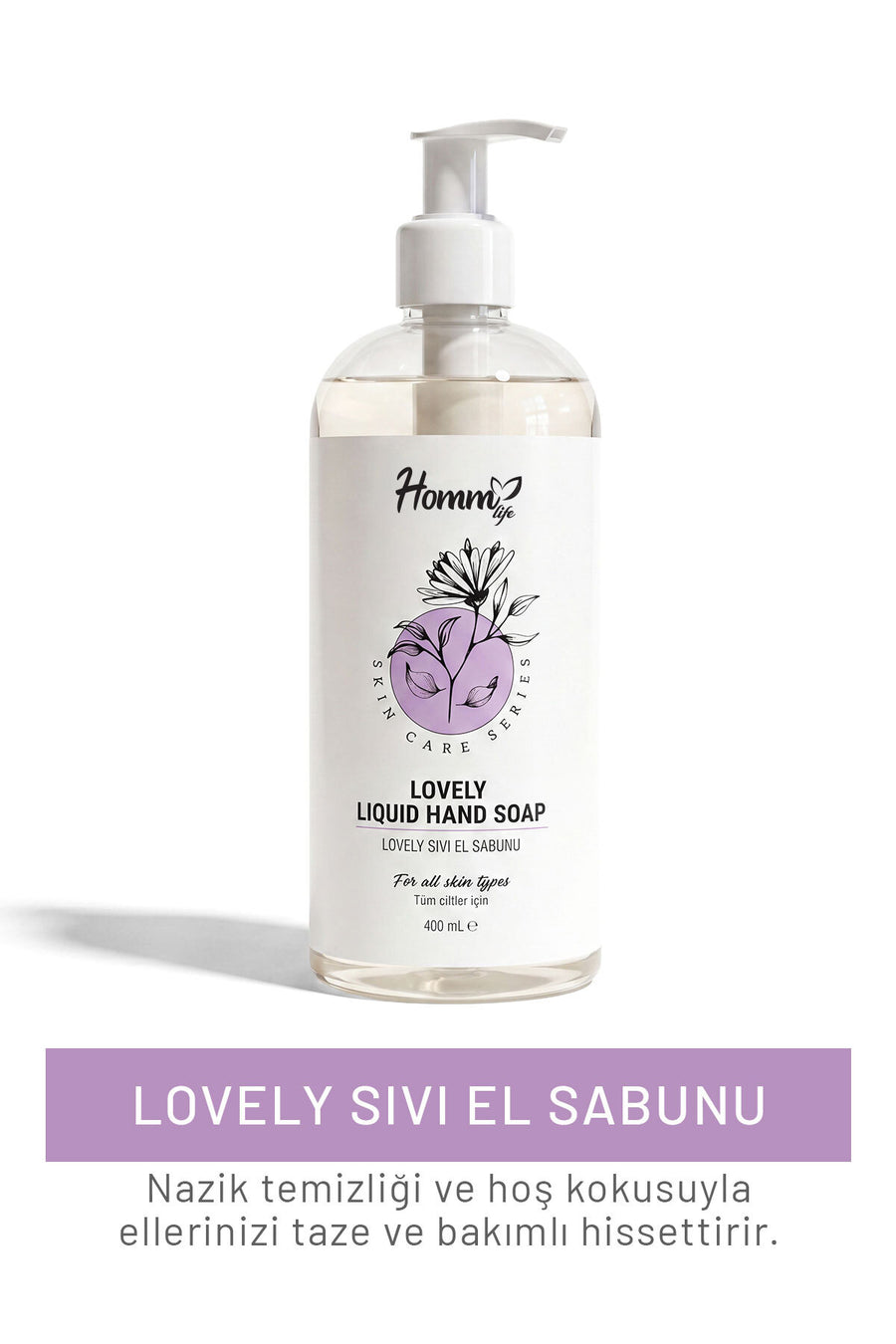 Lovely Sıvı El Sabunu 400 Ml
