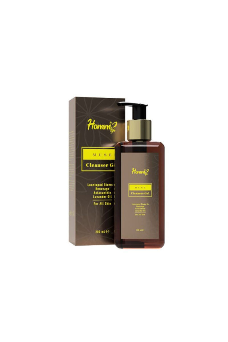 HOMM LIFE MUSE CLEANSER GEL 200 ML