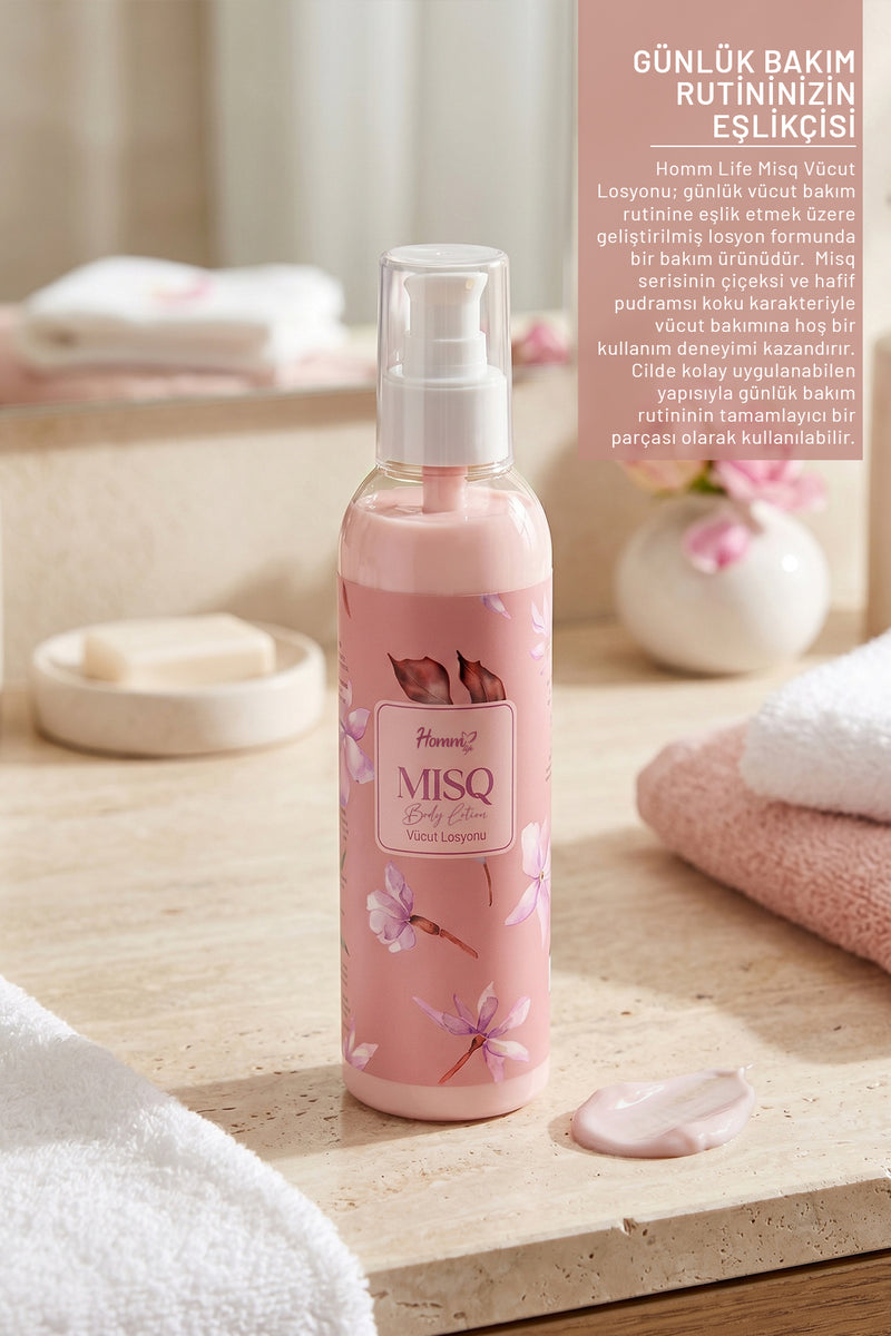 Mısq Vücut Losyonu 190 ml