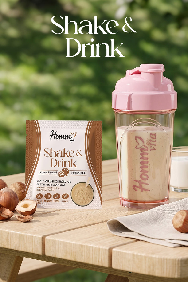 Fındık Aromalı Shake & Drınk 17 Gr X 5 Adet