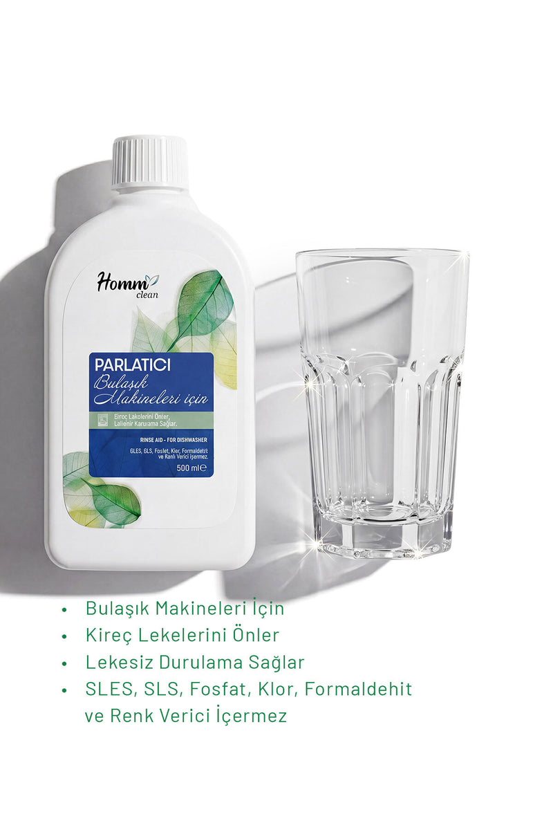 Bulaşık Makinesi Parlatıcısı - 500 Ml