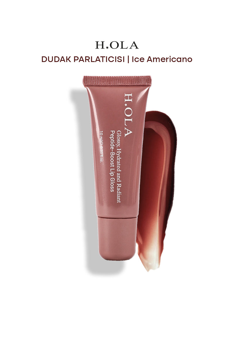 Lip Gloss | Dudak Parlatıcısı | Kalıcı, Yüksek Pigmentli | Peptide-boost