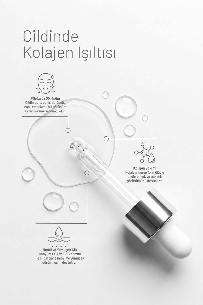 Kolajen Cilt Serumu 20 Ml