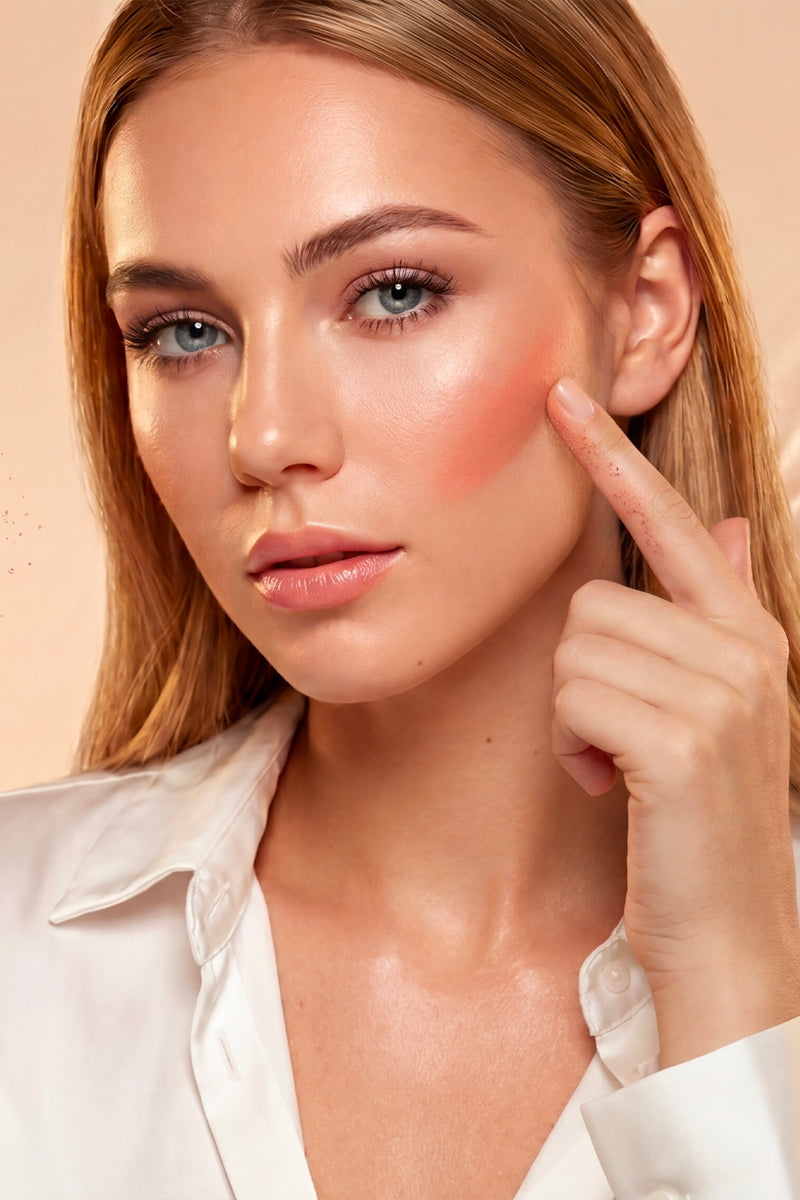Powder Blush Allık Somon 8 gr