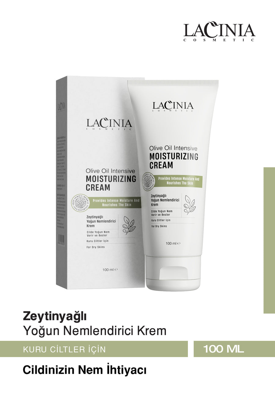 Zeytun Yağlı Yoğun Nəmləndirici 100ml