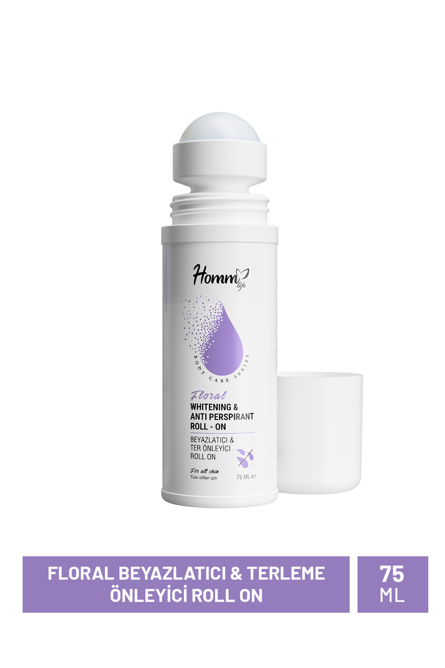 Floral Beyazlatıcı & Terleme Önleyici Roll On - 75 Ml