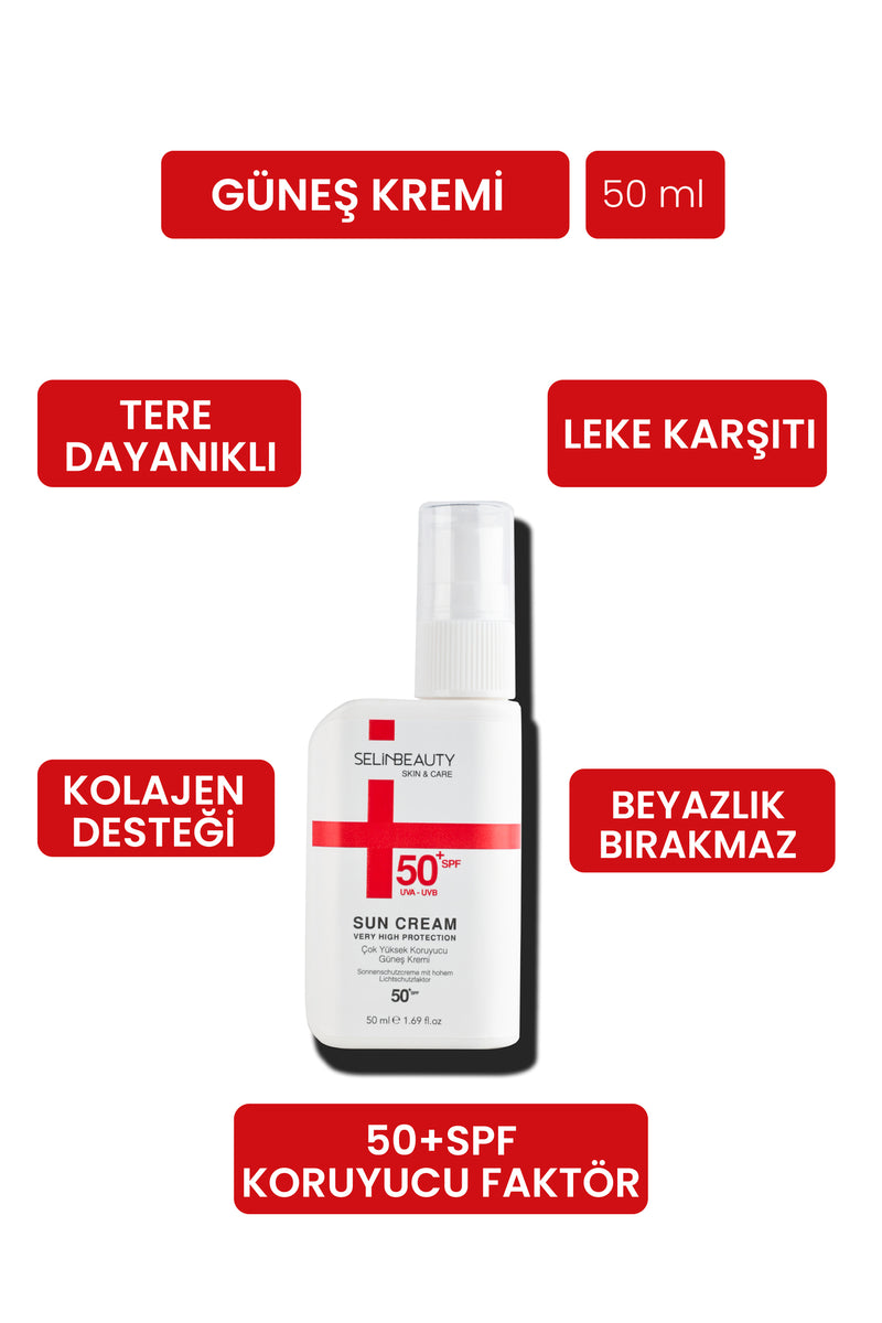Skin&Care Güneş Kremi 50+