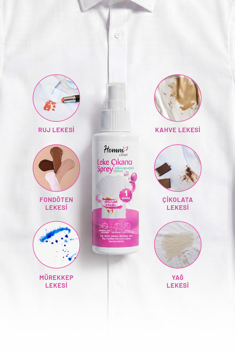 Leke Çıkartıcı Sprey - 100 ML